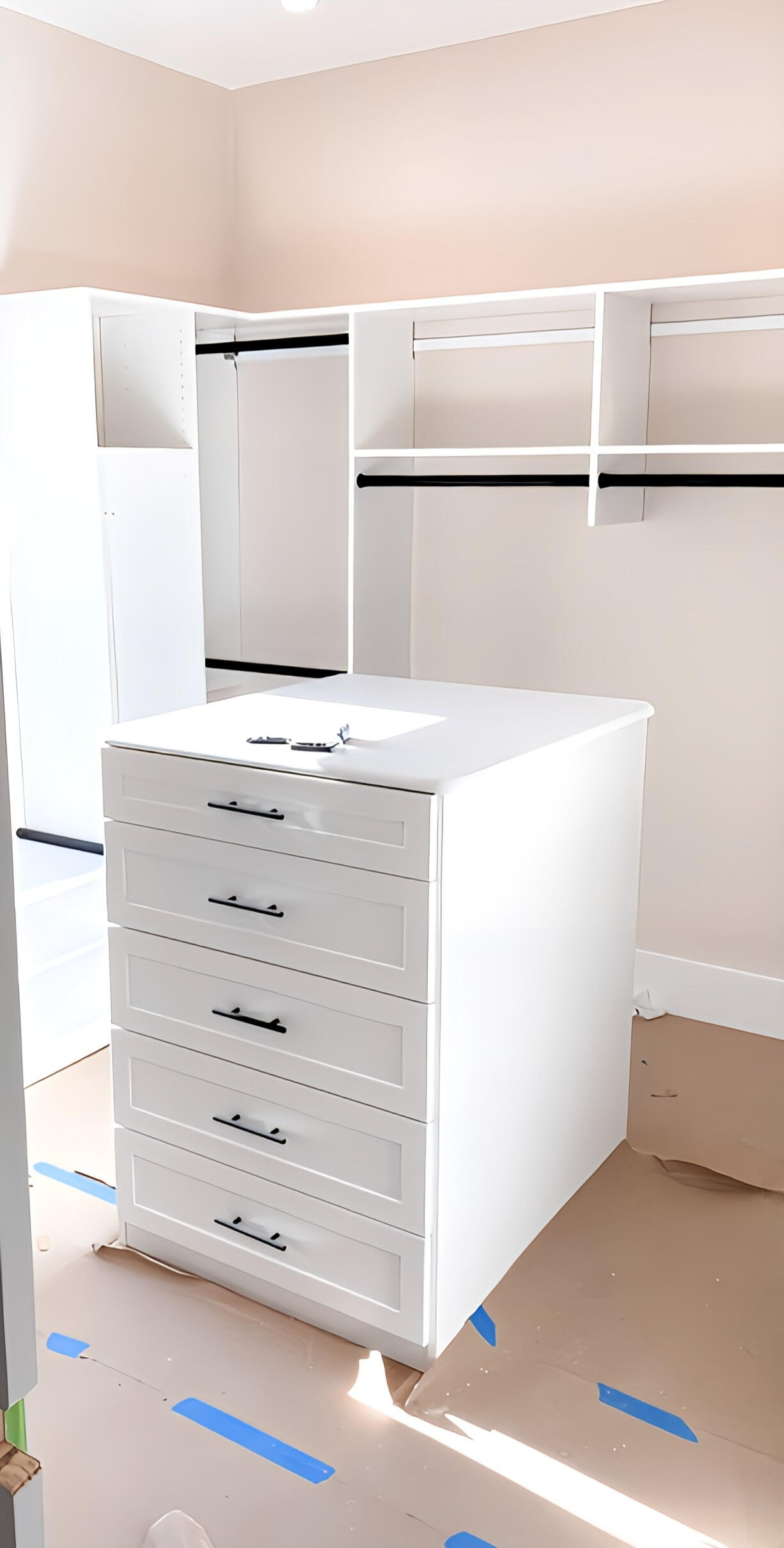 Custom work of Home2Repair Services of Home2Repair including custom woodwork to add a personal touch.