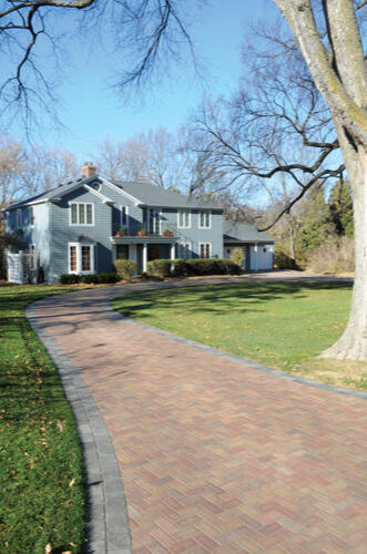 Cobblestone work in Plymouth Creating custom driveways and walkways with cobblestone, brickwork, and concrete.
